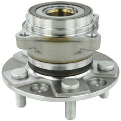 Rear wheel hub