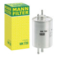 Fuel Filter - Mercedes-Benz W203 C215 S210 A208 W463 V220 R129 R170 C209 - MANN FILTER WK720