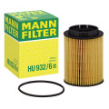 Engine Oil Filter - VW Corrado Jetta Audi Q7 Porsche Cayenne Mann HU 932/6 N