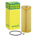 HU 726/2 x Mann Engine Oil Filter (HU726/2X)