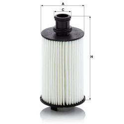 Cartridge Oil Filter