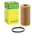 MANN FILTER HU 719/6 X Engine Oil Filter For Audi VW A3 A4 TT Golf Jetta Passat
