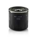 MANN FILTER WP 1026 Oil Filter - OE Quality, Black, for Cars and Vans