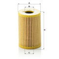 Engine Oil Filter - MANN HU610X