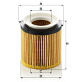 Mann Engine Oil Filter HU 8002 x KIT