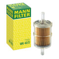MANN-FILTER WK 42/2 European Spin-on Fuel Filter (Renault Passenger Car and Light Truck)