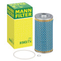 Engine Oil Filter MANN H 943/7 X