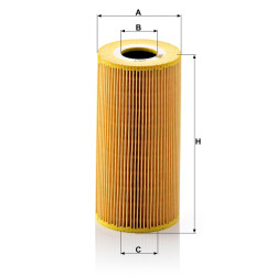 Cartridge Oil Filter