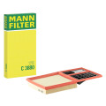 Air Filter - MANN-FILTER C 3880