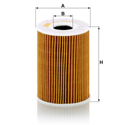 Cartridge Oil Filter