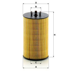Cartridge Oil Filter