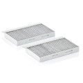 MANN-FILTER Cabin Air Filter CUK27021-2 with Activated Carbon