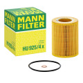 MANN-FILTER HU925/4X Oil Filter - All Paper Design