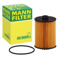 Mann Engine Oil Filter HU8009Z for Porsche Cayenne Volkswagen CC Passat Touareg