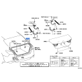 TOYOTA 64571-33080 Luggage Compartment Cover