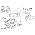 TOYOTA 12262-38080 Hose, Ventilation, No.2