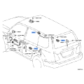 Toyota Land Cruiser Power Window Switch Right 84030-60060