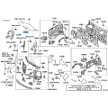 TOYOTA 53292-60200 Seal, Radiator Support Upper