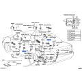 Power Window Regulator Switch Assembly