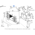 Radiator Hose, NO.1 - Toyota (16571-75230)