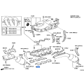 Toyota GASKET, INTAKE MANIFOLD TO HEAD, NO.2 17178-31010
