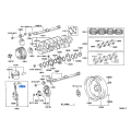 TOYOTA BUSH (FOR CONNECTING ROD SMALL END) 90999-73129