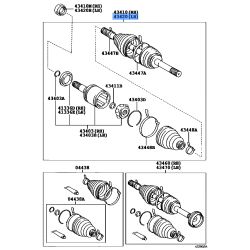 Axle Shaft
