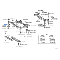 TOYOTA 52211-06120 Cushion, Front Suspension Member Body Mounting