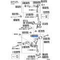 Toyota OEM BUSH, LOWER ARM, NO.2 4865560040