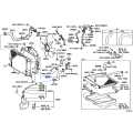 Radiator Inlet Hose - Toyota Land Cruiser