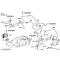 TOYOTA 23814-38131 Genuine Fuel Delivery Pipe Right Hand