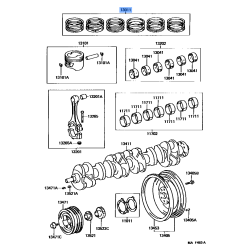 Ring Set,Piston