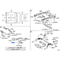 Toyota Bracket Sub-Assy, Front Side Member, LH