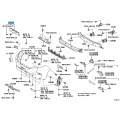 TOYOTA 52114-60350 Front Bumper Extension Mount Bracket