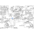 TOYOTA 17177-31051 Genuine Intake Manifold To Head Gasket