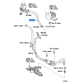 Genuine OEM Toyota Power Steering Reservoir Hose 44348-35280
