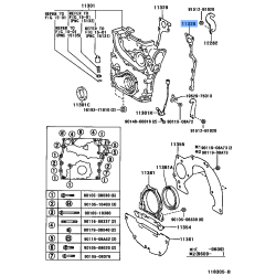 Gasket Timing Cover