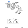 Toyota Tacoma 2.7 2005-2012 Hiace Clutch Disc Assembly 31250-26232 OEM