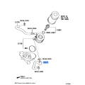 Toyota OEM Genuine Hose, Oil Cooler 15777-31010