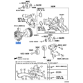 OEM Toyota 4Runner V6 4.0L 1GRFE Fan Clutch Fluid Coupling Assembly