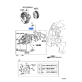 Engine Water Pump - Toyota (16100-69357)