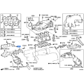 TOYOTA 17173-31050 Genuine Left Exhaust Manifold Gasket