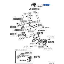 Handle Fr Door Outsid