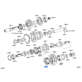 Toyota Genuine Sleeve Front Drive Clutch Transfer High & Low Clutch OEM