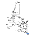 TOYOTA 36302-60150 Fork Sub Assembly Trans