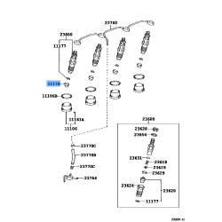 Seat Injection Nozzle