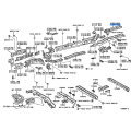Reinforcement Sub-Assy, Rear Floor Side Member, LH