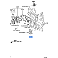 Toyota Genuine Idler Pulley Sub-Assy No.1 16603-38030