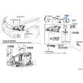 Cover, Headlamp Back, No.2 - Toyota 81136-53240