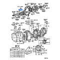 TOYOTA 90311-38016 Genuine Seal, Type T, Oil (For Transfer Output Shaft)